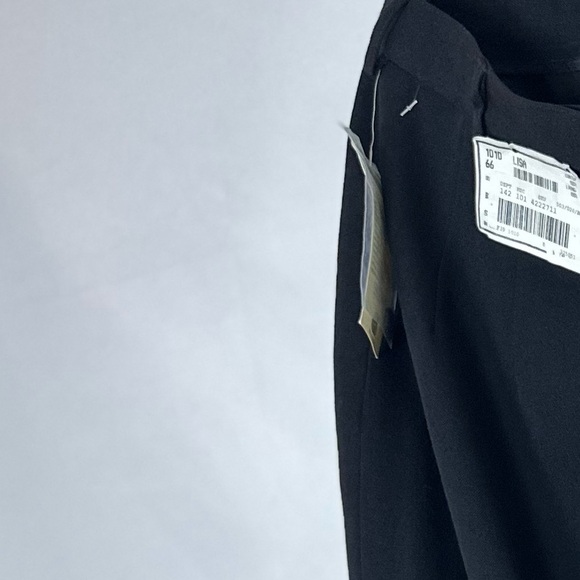 🅽🅴🆆 Vintage Austin Reed Lisa maxi black 100% wool skirt with back pocket, 8 - Picture 13 of 17